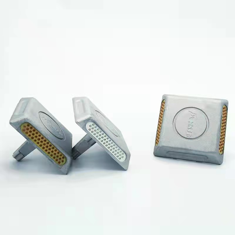 Microbead Reflective Aluminum Road Studs
