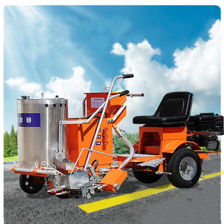Hot Melt Road Marking Machine