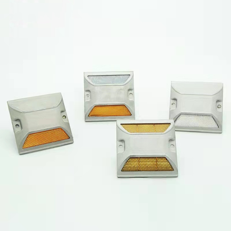 Aluminum Road Stud Cat's Eye