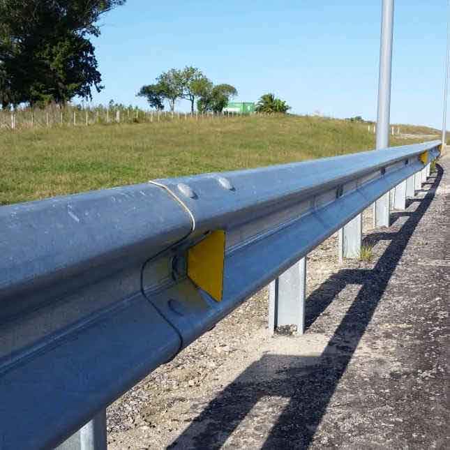 Galvanized  W Beam
