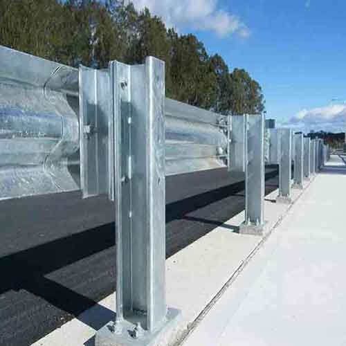 Hot Dip Galvanized Guardrail C Post