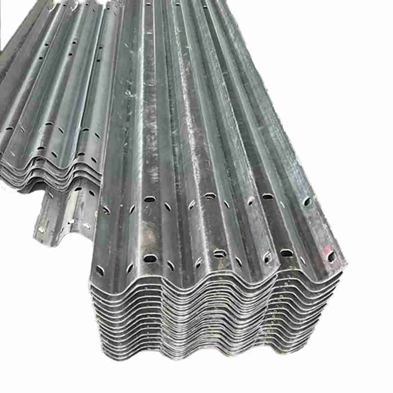 ISO1461 Galvanized Standard Road Guardrail